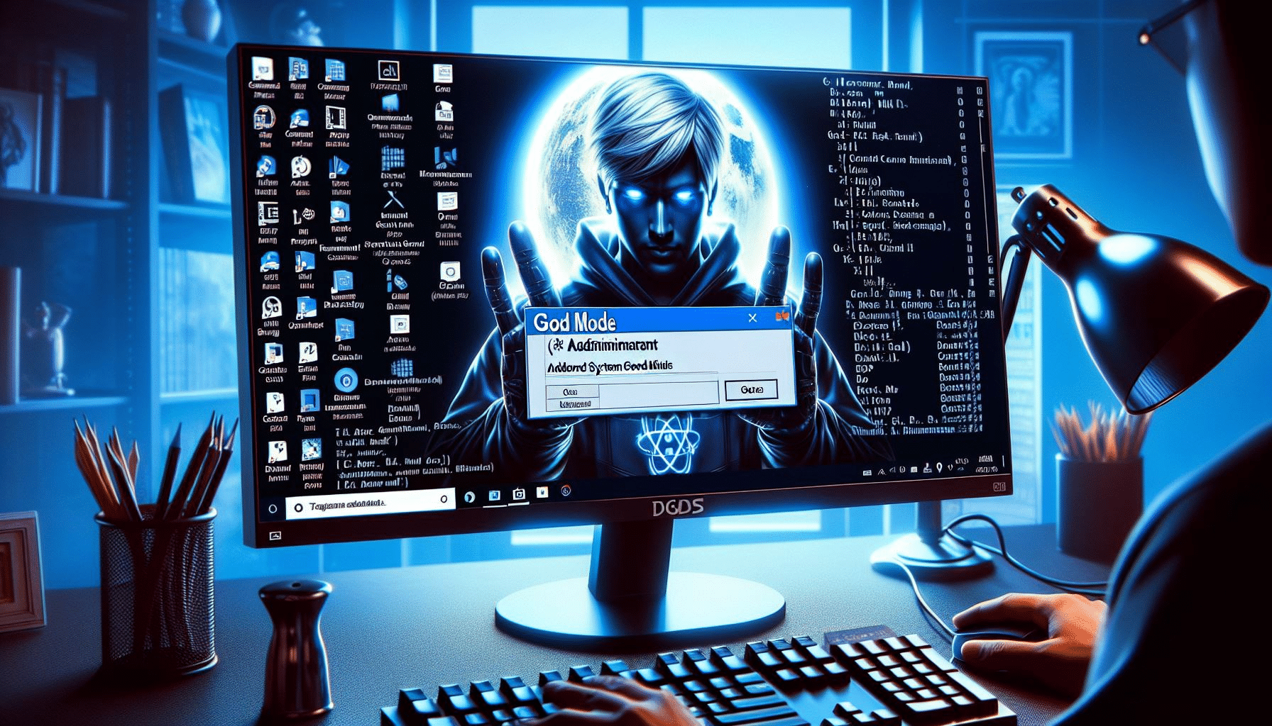 Enable Windows GOD Mode