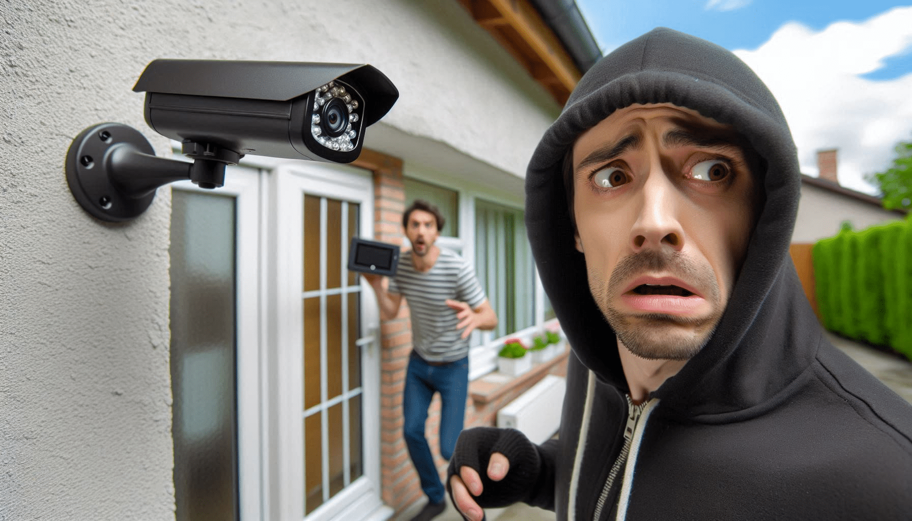 Beefing Up Your Home Security Camera Systems