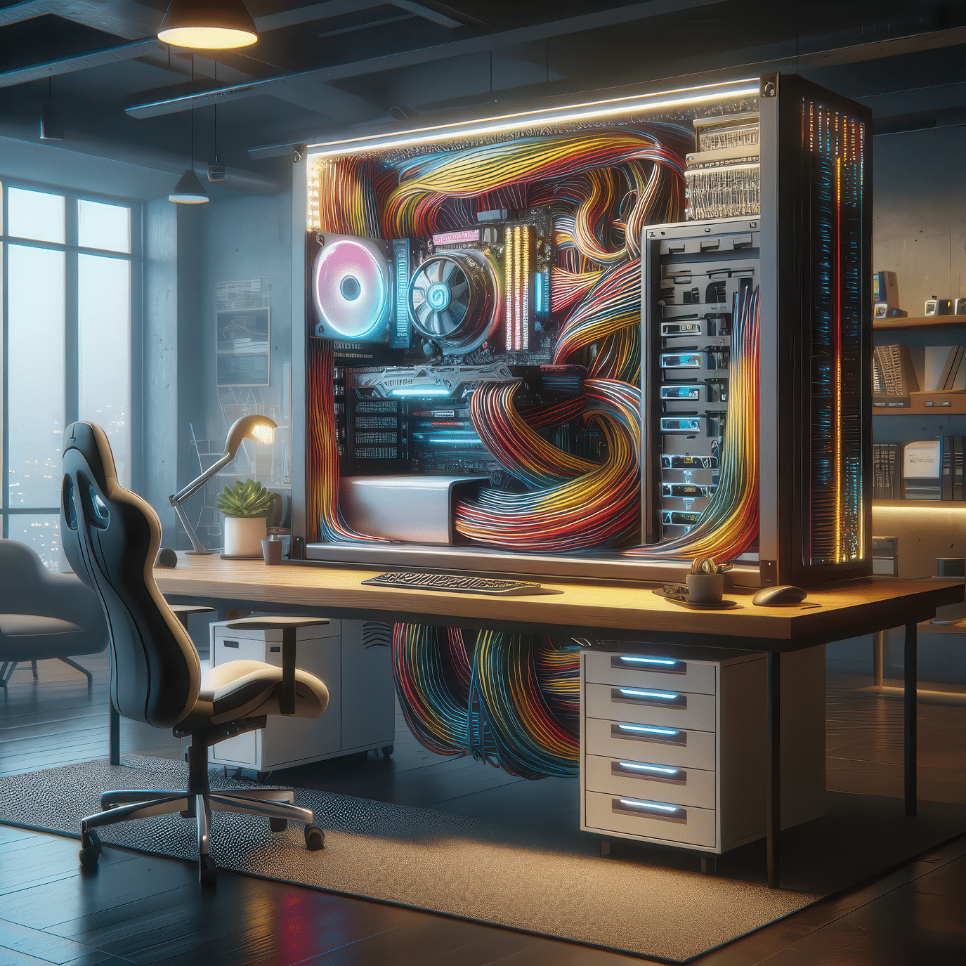 UNRAID – 180TB Storage with Twin Cache and Parity